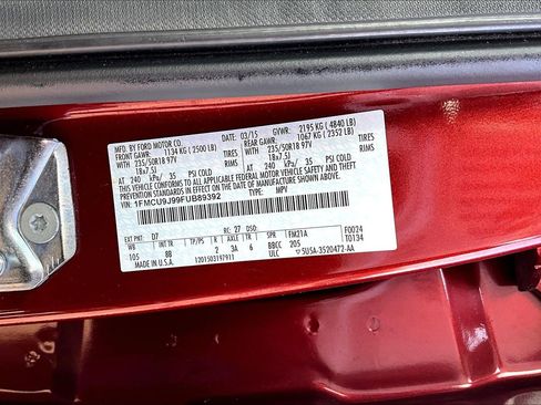 Used 2015 Ford Escape Titanium w/ Equipment Group 301A image 35