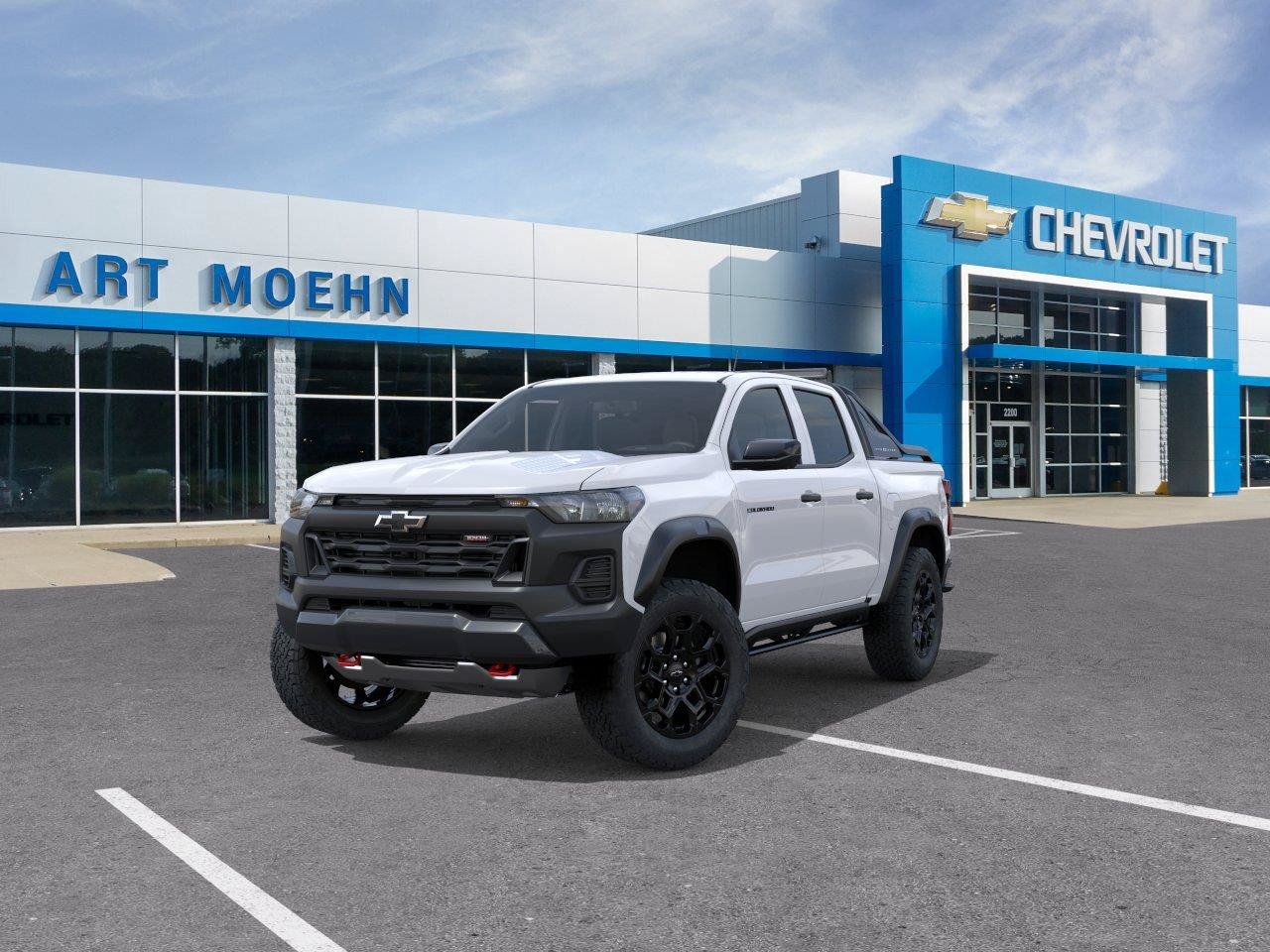 New 2026 Chevrolet Colorado Trail Boss AWD/4WD image 8