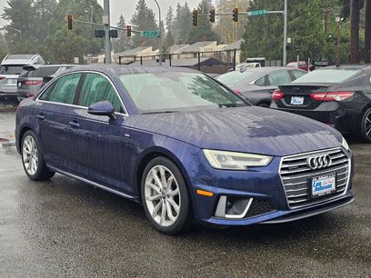 Used 2019 Audi A4 2.0T Premium Plus