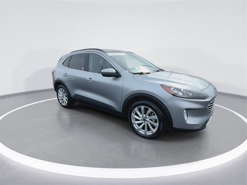 Used 2021 Ford Escape Titanium w/ Titanium Elite Package image 2