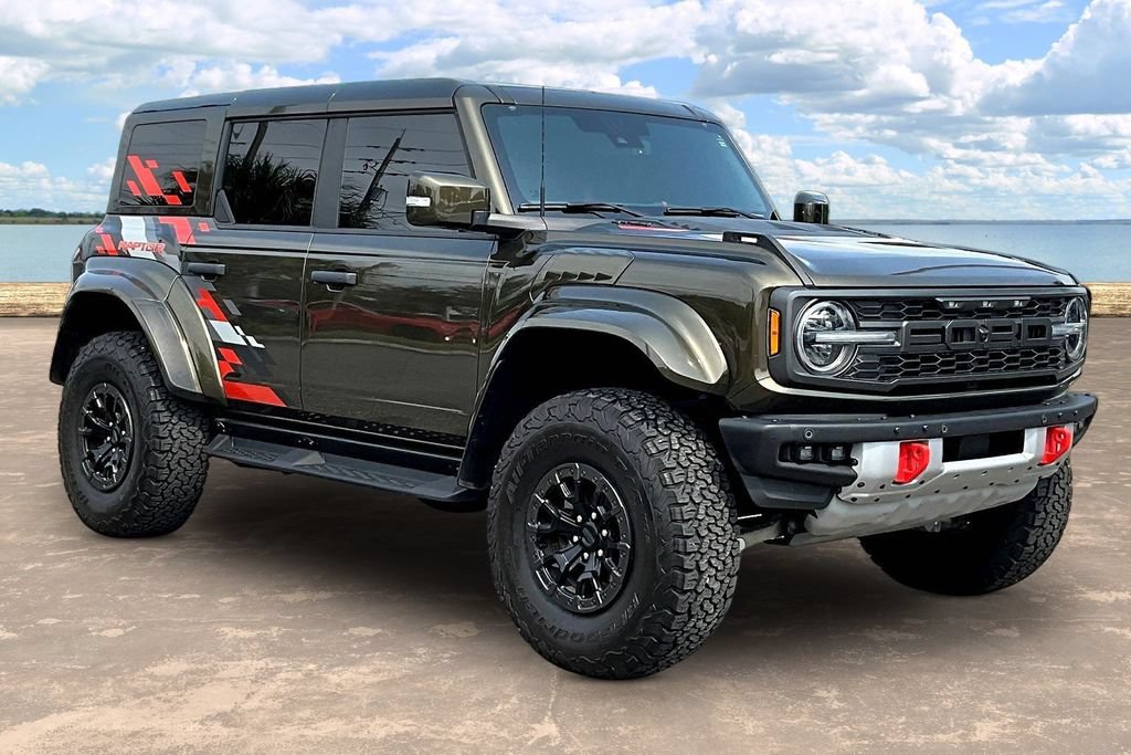 Used 2025 Ford Bronco Raptor AWD/4WD image 3