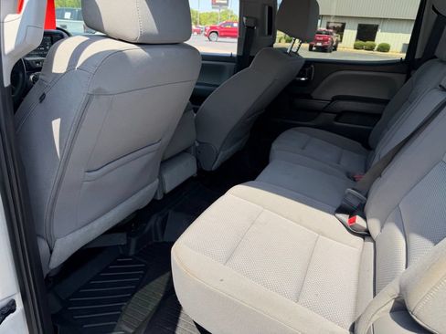 Used 2018 Chevrolet Silverado 1500 Custom w/ Texas Edition AWD/4WD image 16