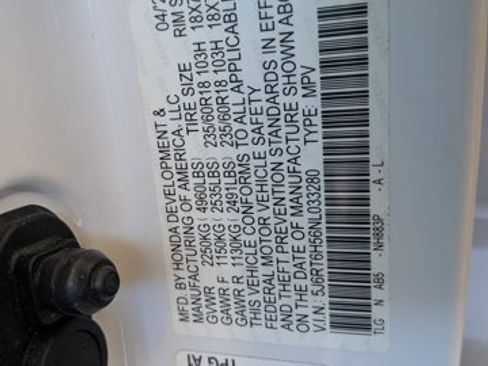Used 2022 Honda CR-V EX image 16