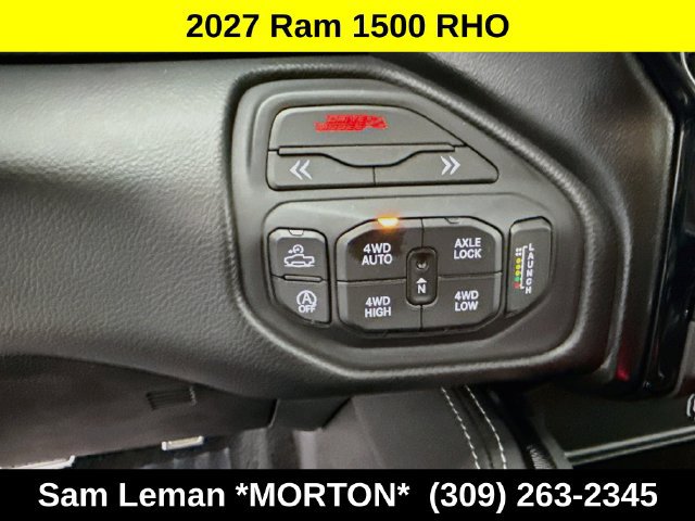 New 2027 RAM 1500 RHO AWD/4WD image 34