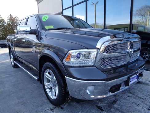 Used 2016 RAM 1500 Laramie Longhorn w/ Convenience Group image 3