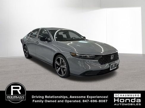New 2026 Honda Accord Sport image 3