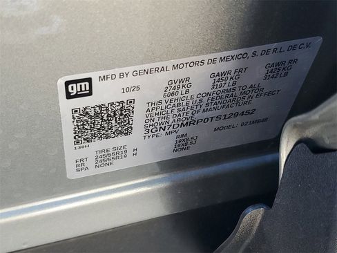 New 2026 Chevrolet Equinox EV LT image 28