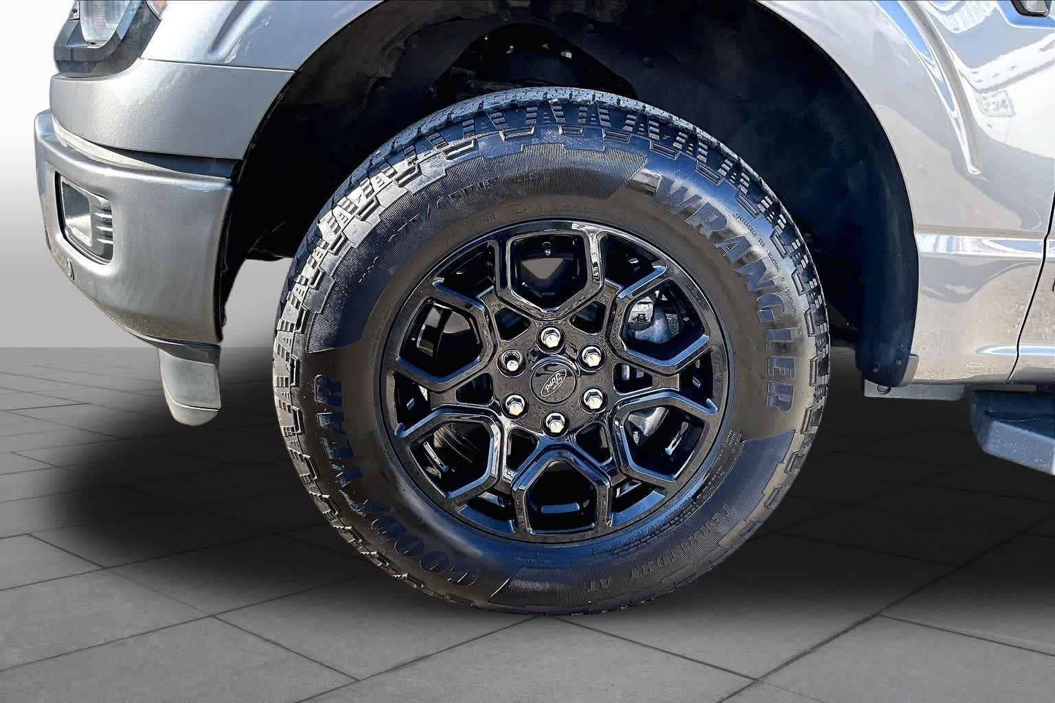 Used 2024 Ford F150 XLT w/ Equipment Group 302A MID AWD/4WD image 11
