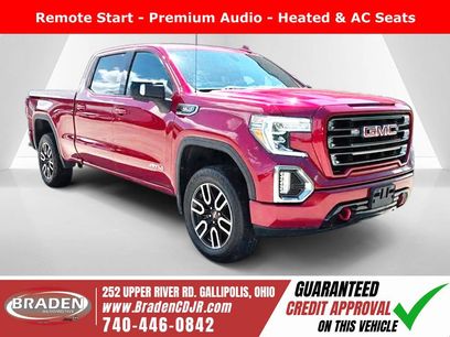 Used 2021 GMC Sierra 1500 AT4