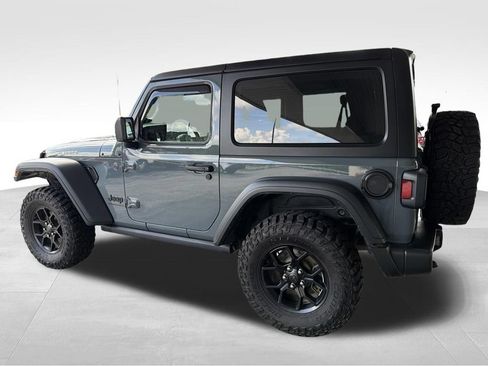 Used 2025 Jeep Wrangler Sport AWD/4WD image 3