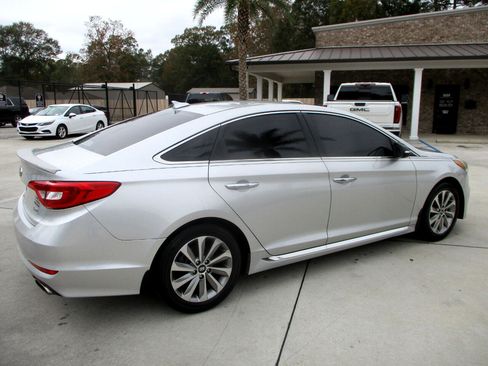 Used 2015 Hyundai Sonata Sport w/ Option Group 04 image 8