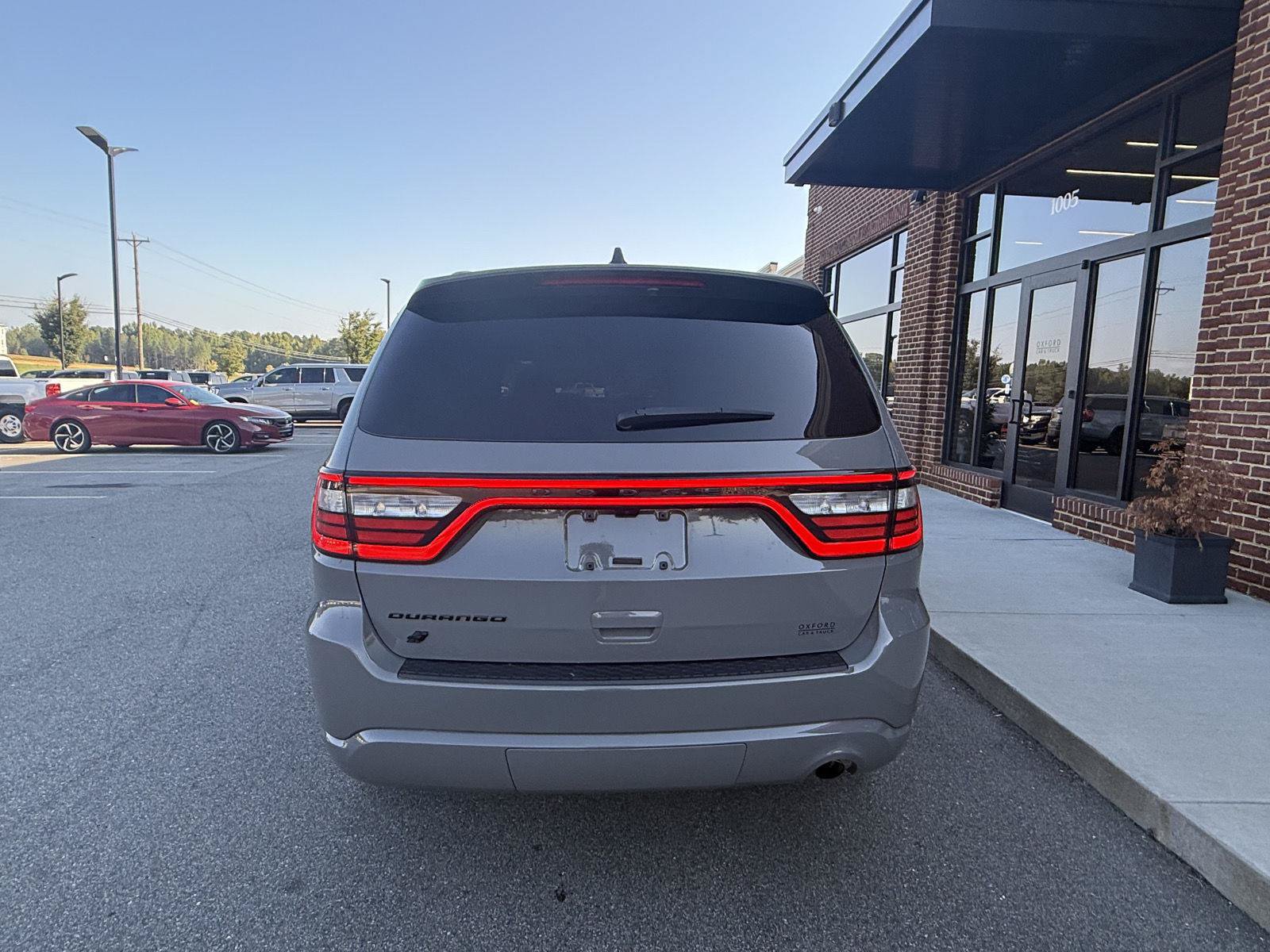 Used 2024 Dodge Durango SXT w/ SXT Blacktop Group AWD/4WD image 33