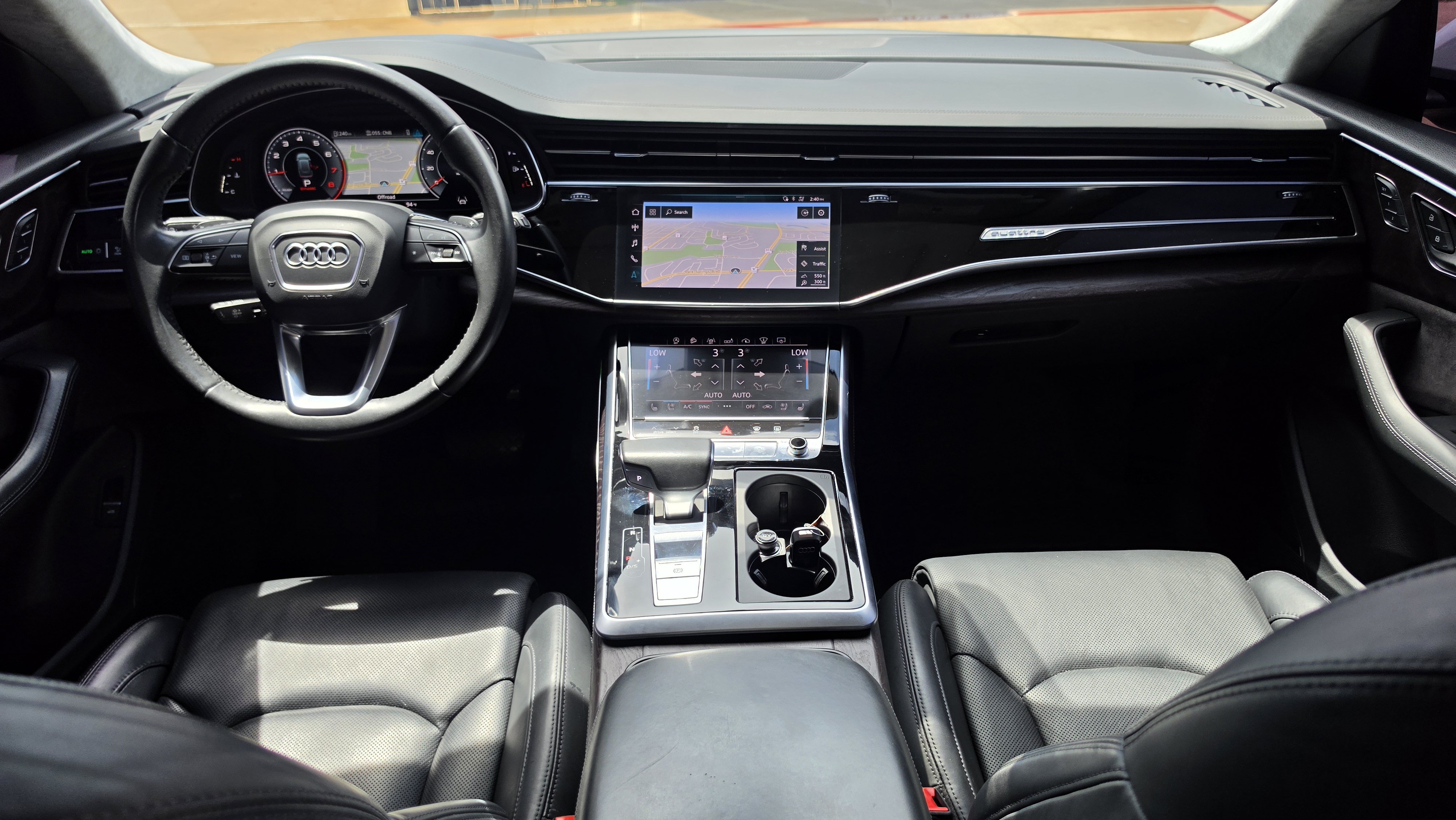 Used 2019 Audi Q8 Prestige w/ Luxury Package AWD/4WD image 39