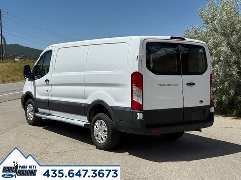 Used 2025 Ford Transit 250 Low Roof w/ Exterior Upgrade Package RWD image 3