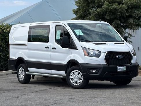 Used 2025 Ford Transit 250 Low Roof w/ Exterior Upgrade Package RWD image 2
