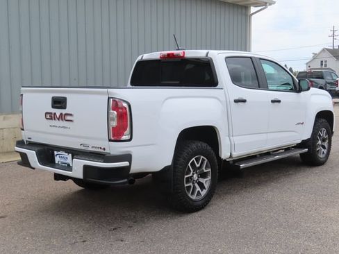 Used 2022 GMC Canyon AT4 w/ Trailering Package AWD/4WD image 3