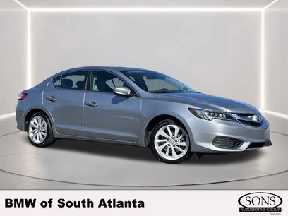 Used 2018 Acura ILX w/ AcuraWatch Plus Package