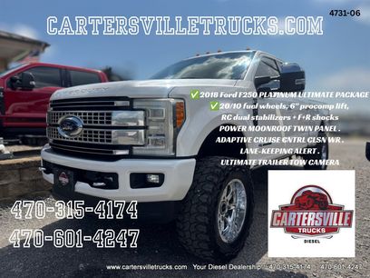 Used 2018 Ford F250 Platinum w/ Platinum Ultimate Package