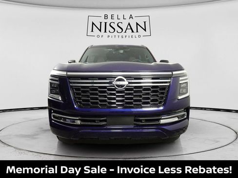 New 2025 Nissan Armada Platinum w/ Convenience Package AWD/4WD image 9