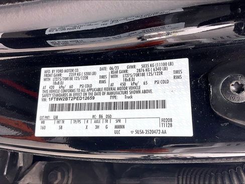 Used 2023 Ford F250 Lariat w/ Lariat Ultimate Package image 3