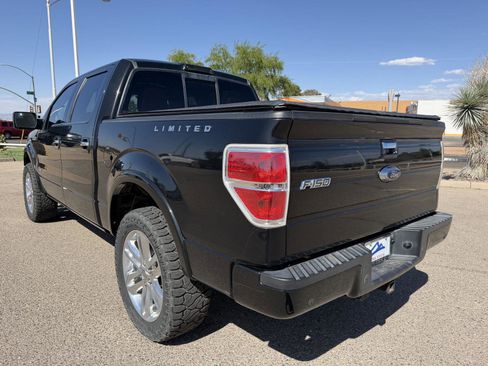 Used 2013 Ford F150 Limited AWD/4WD image 3