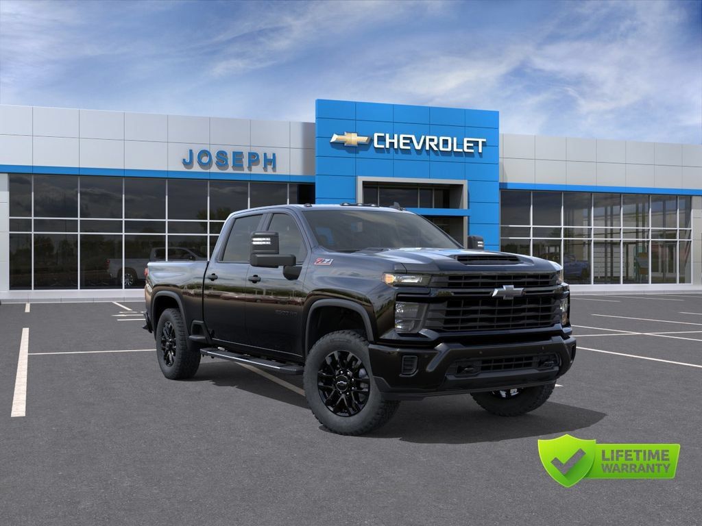 New 2026 Chevrolet Silverado 2500 Custom w/ Custom Value Package AWD/4WD image 1