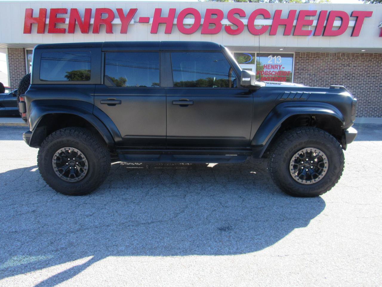 Used 2025 Ford Bronco Raptor w/ Interior Carbon Fiber Pack AWD/4WD image 9