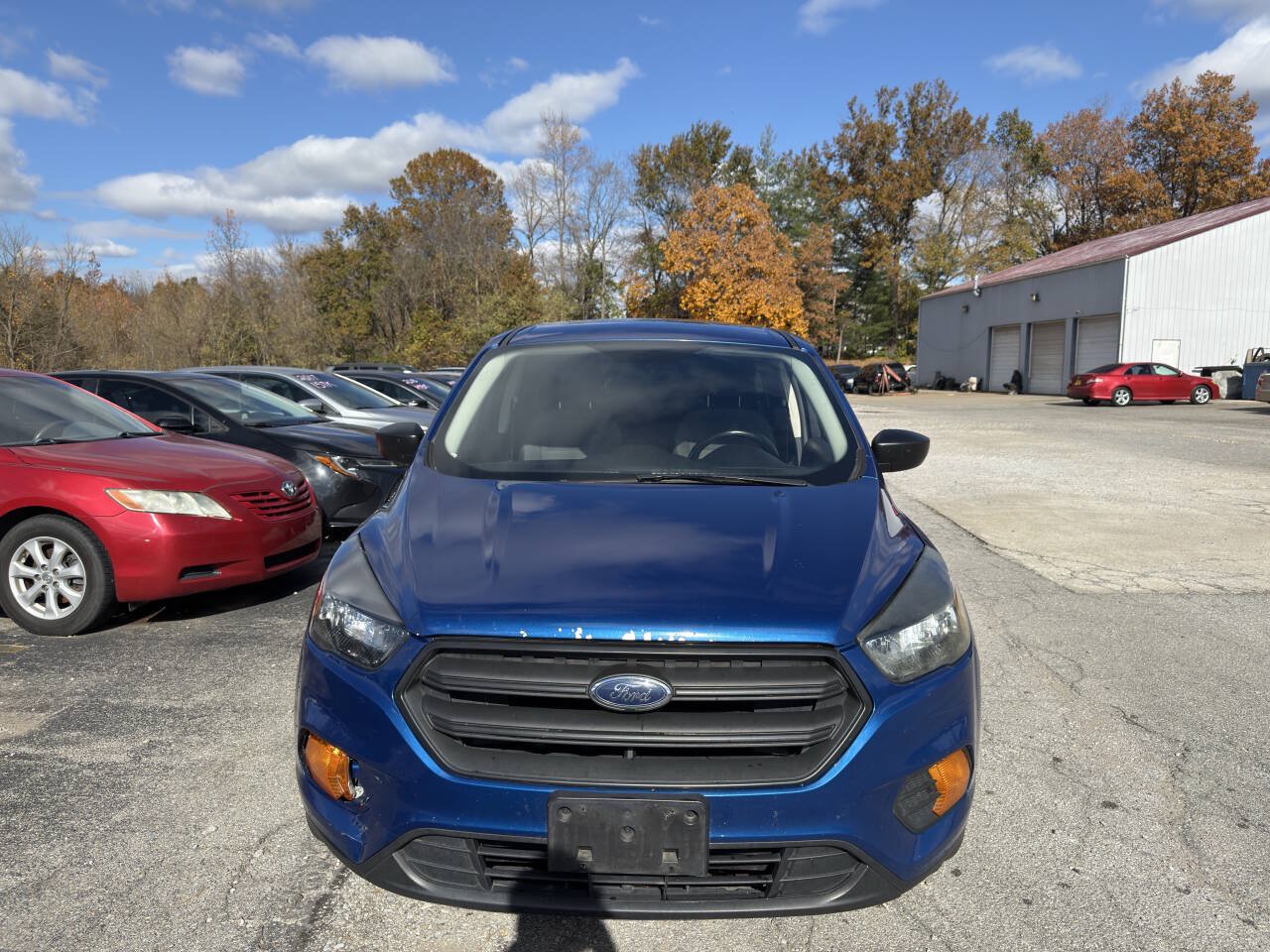 Used 2018 Ford Escape S FWD image 4