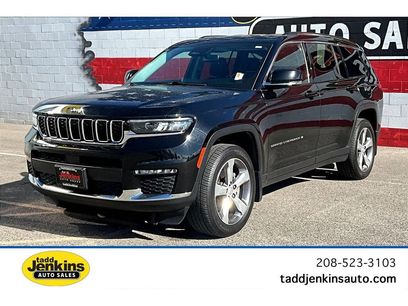 Used 2021 Jeep Grand Cherokee L Limited w/ MOPAR Finishing Package