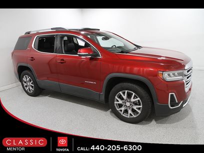 Used 2021 GMC Acadia SLT w/ Premium Package