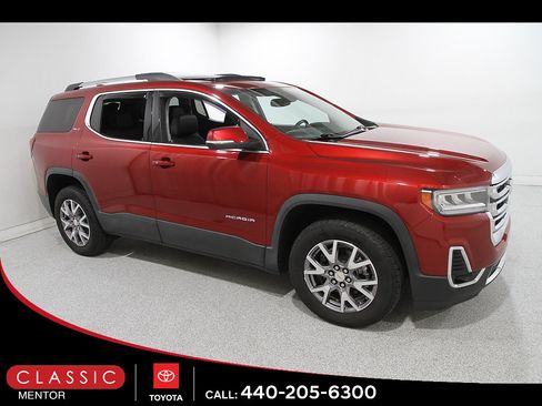 Used 2021 GMC Acadia SLT w/ Premium Package AWD/4WD image 1