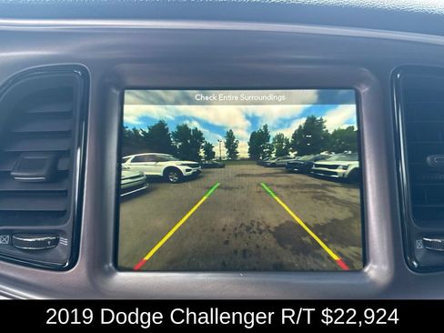 Used 2019 Dodge Challenger R/T w/ Blacktop Package RWD image 25