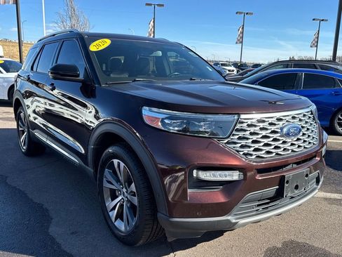 Used 2020 Ford Explorer Platinum image 7