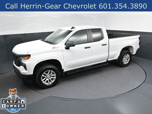 Used 2026 Chevrolet Silverado 1500 W/T w/ Z71 Off-Road Package AWD/4WD image 26
