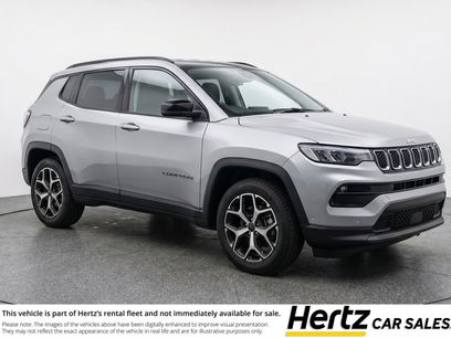 Used 2025 Jeep Compass Limited
