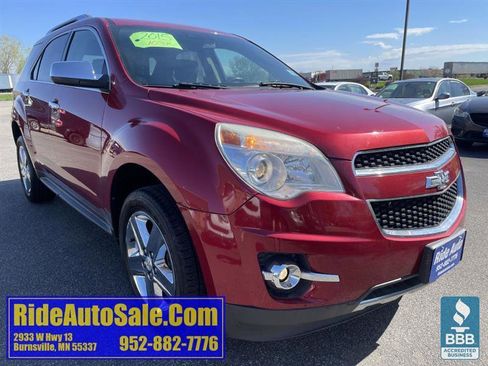 Used 2015 Chevrolet Equinox LTZ AWD/4WD image 3