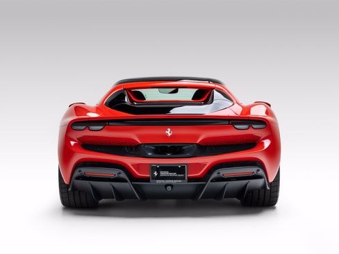 Used 2026 Ferrari 296 GTS RWD image 12