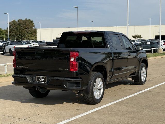 Used 2025 Chevrolet Silverado 1500 Custom RWD image 4
