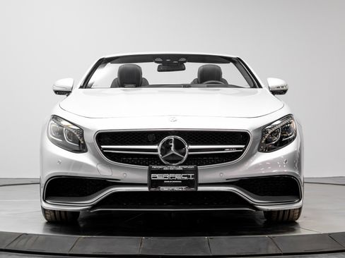 Used 2017 Mercedes-Benz S 63 AMG 4MATIC Cabriolet image 38