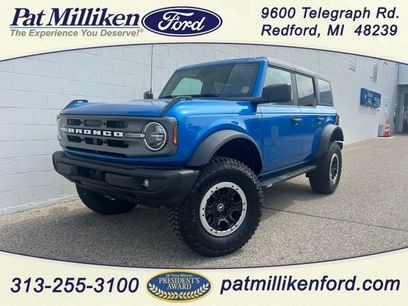 Certified 2022 Ford Bronco Big Bend w/ Sasquatch Package