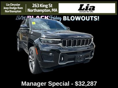 Certified 2022 Jeep Grand Cherokee Overland w/ Luxury Tech Group IV