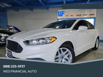 Used 2014 Ford Fusion SE