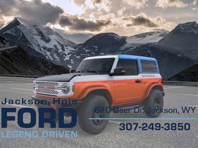 New 2025 Ford Bronco Stroppe Edition