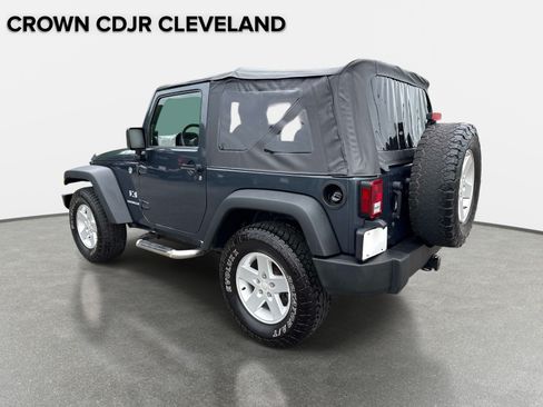 Used 2008 Jeep Wrangler X AWD/4WD image 6