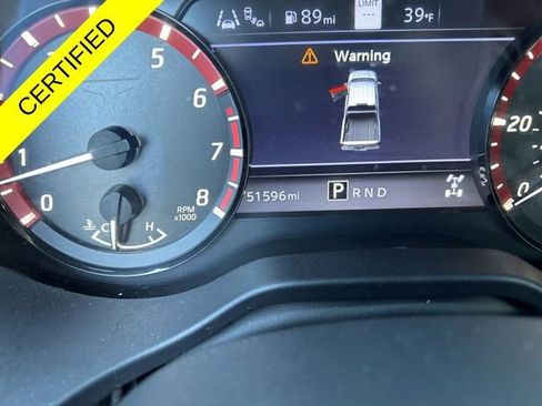 Used 2021 Nissan Titan PRO-4X w/ Off Road Protection Package AWD/4WD image 20