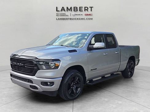 Used 2020 RAM 1500 Big Horn AWD/4WD image 1