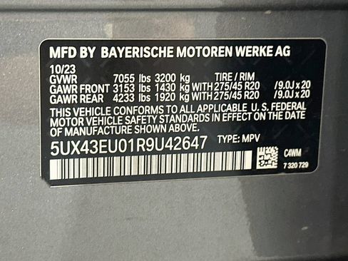 Used 2024 BMW X5 xDrive50e AWD/4WD image 34