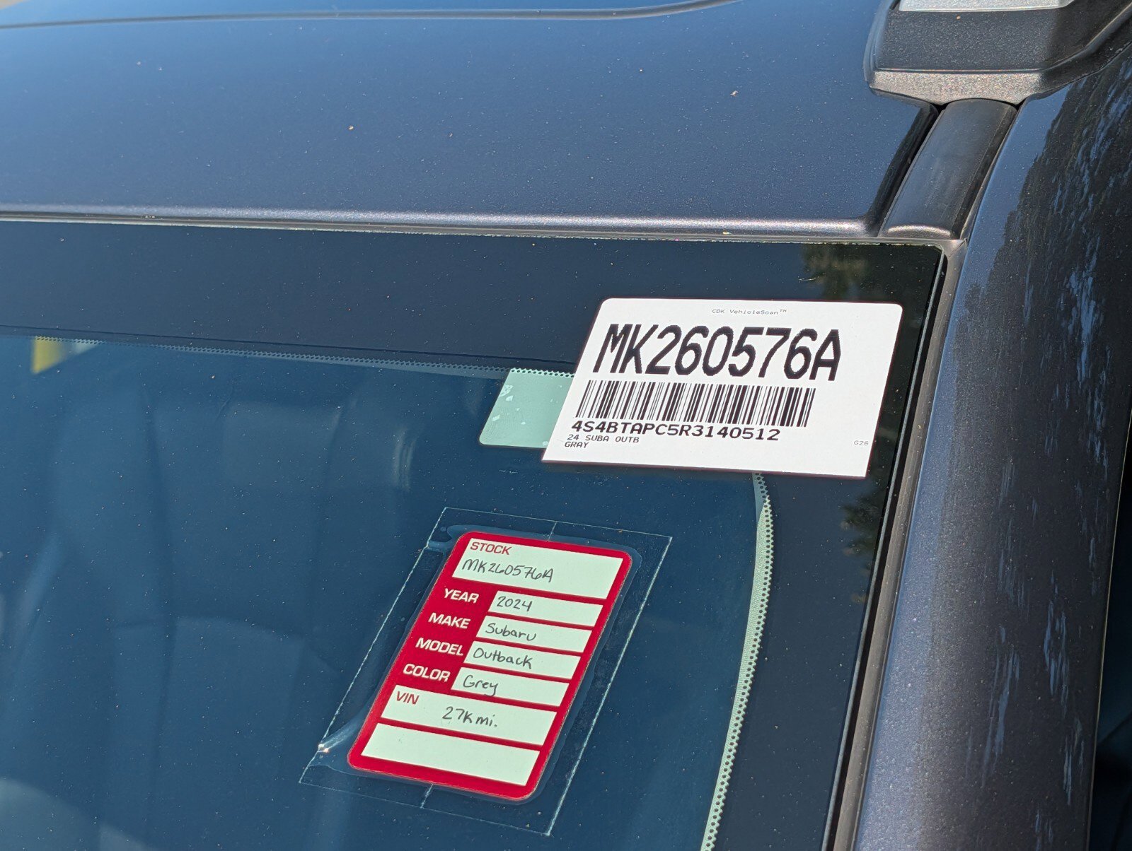 Used 2024 Subaru Outback Touring AWD/4WD image 43