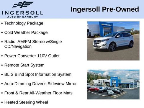 Used 2016 Ford Edge Sport w/ Equipment Group 401A image 4