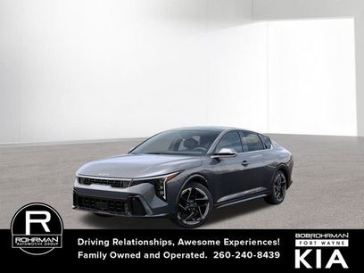 New 2025 Kia K4 GT-Line